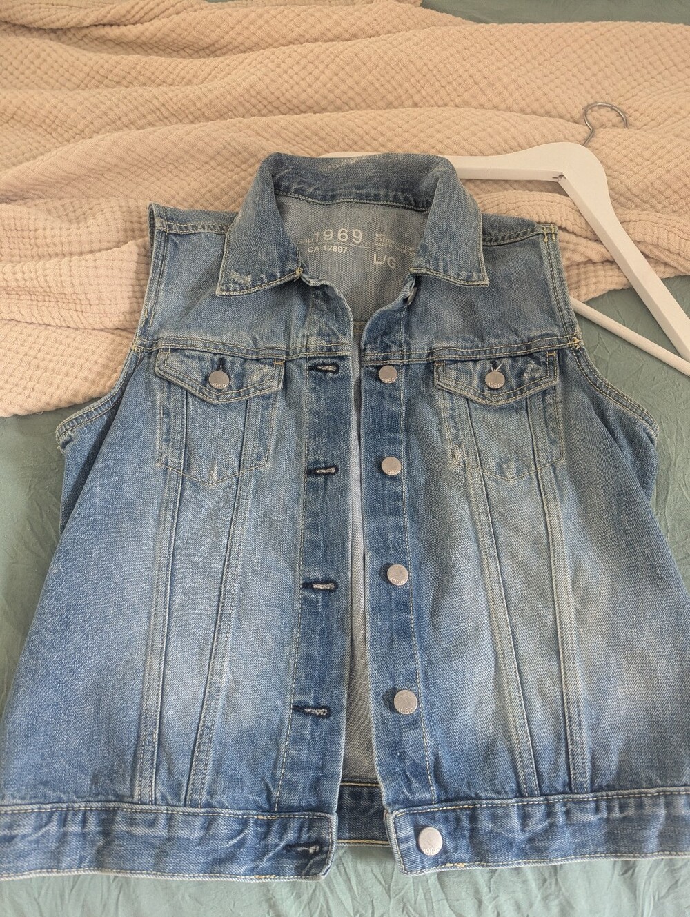 Gap 1969 Denim Vest